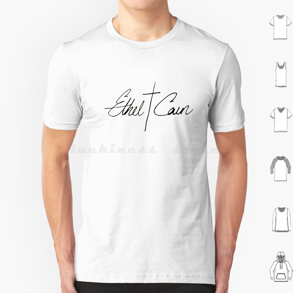 Family Tree Print - Ethel Cain T Shirt Pamuk Erkek