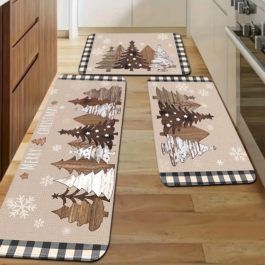 VIKAMA Set Noel Mutfak Halılar - Family Tree Print incelemesi ve fiyatı