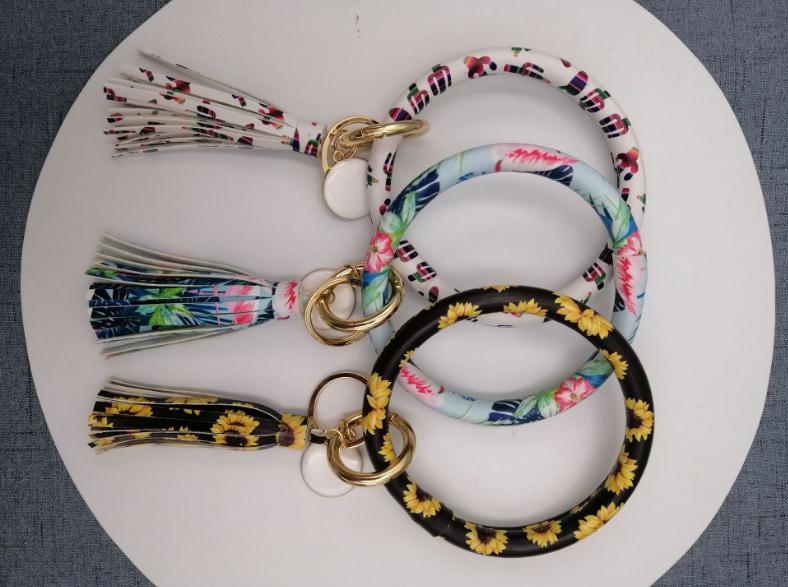 Ayçiçeği Kaktüs Monogramlı Ana - Monogram Keychain Leather incelemesi ve fiyatı