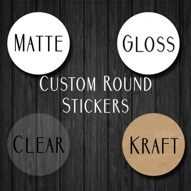 100 adet özel iş logo çıkartma - Personalised Candle Label incelemesi ve fiyatı