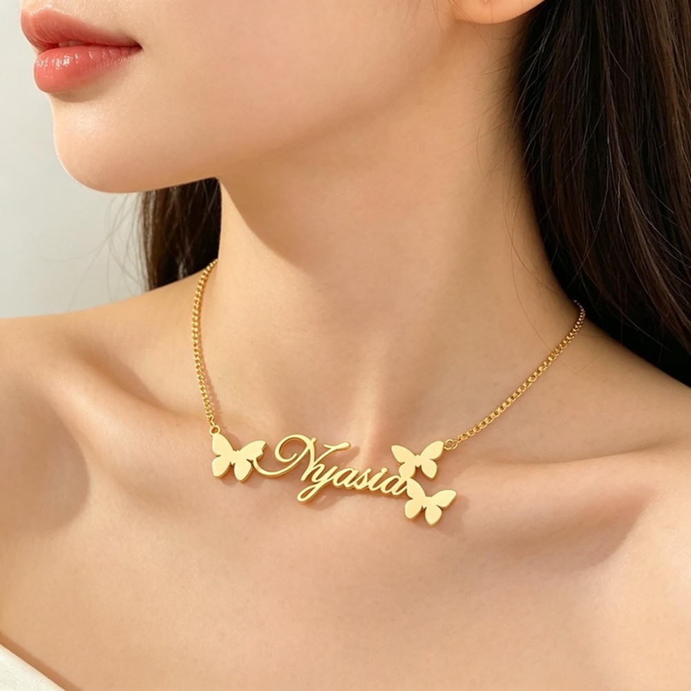 Özel İsimli Kolye Kişiselleşti - Birth Flower Necklace incelemesi ve fiyatı