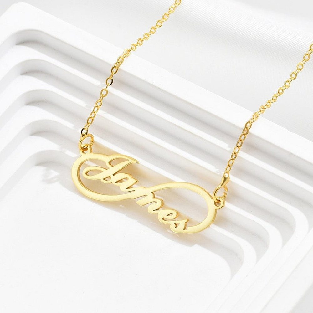 Özel Sonsuzluk İsimli Kolye Al - Birth Flower Necklace incelemesi ve fiyatı