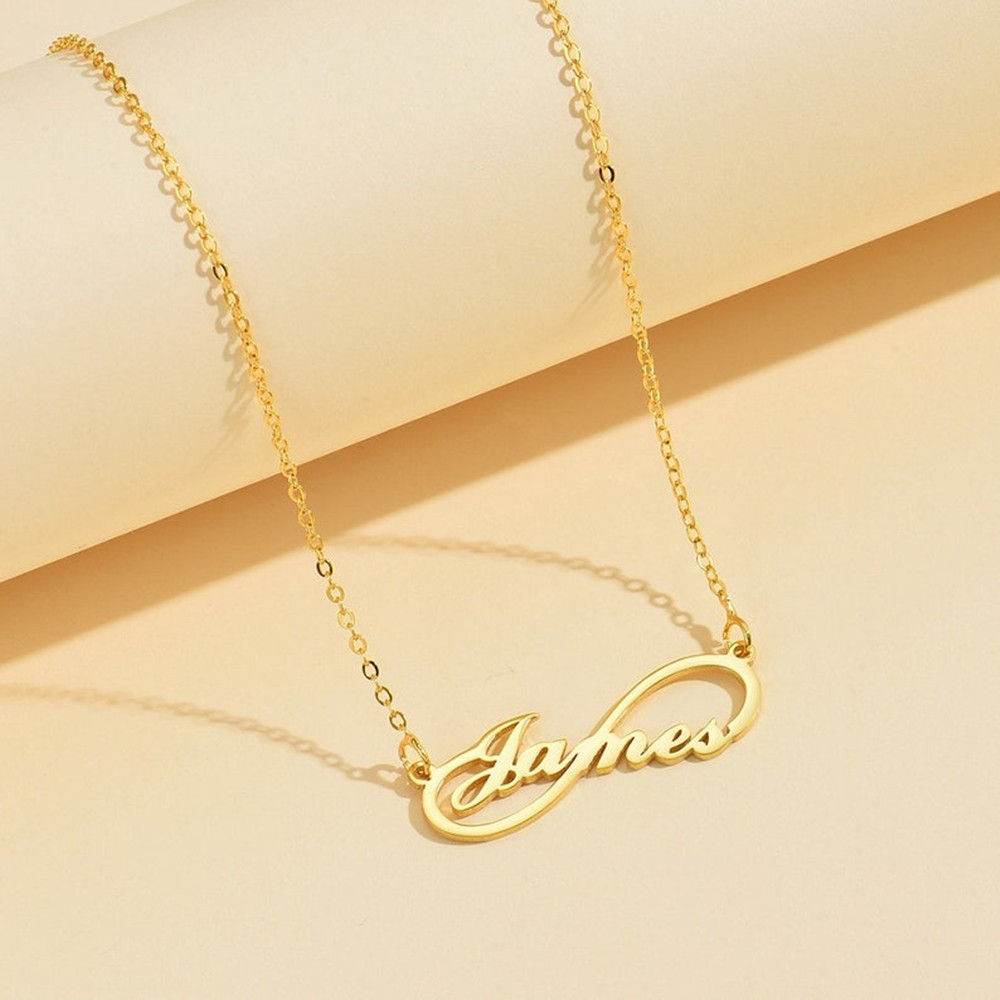 Özel Sonsuzluk İsimli Kolye Al - Birth Flower Necklace incelemesi ve fiyatı